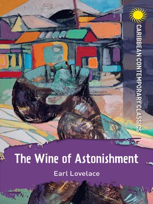 cover image of The Wine of Astonishment